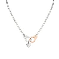 Necklace Amen Woman Amore in Silver CLLEBR - CLLEBR